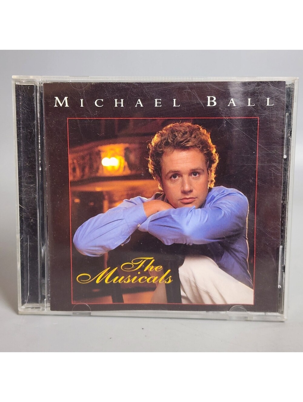 Michael Ball - The Musicals CD Album PolyGram 533892-2 Stage & Screen